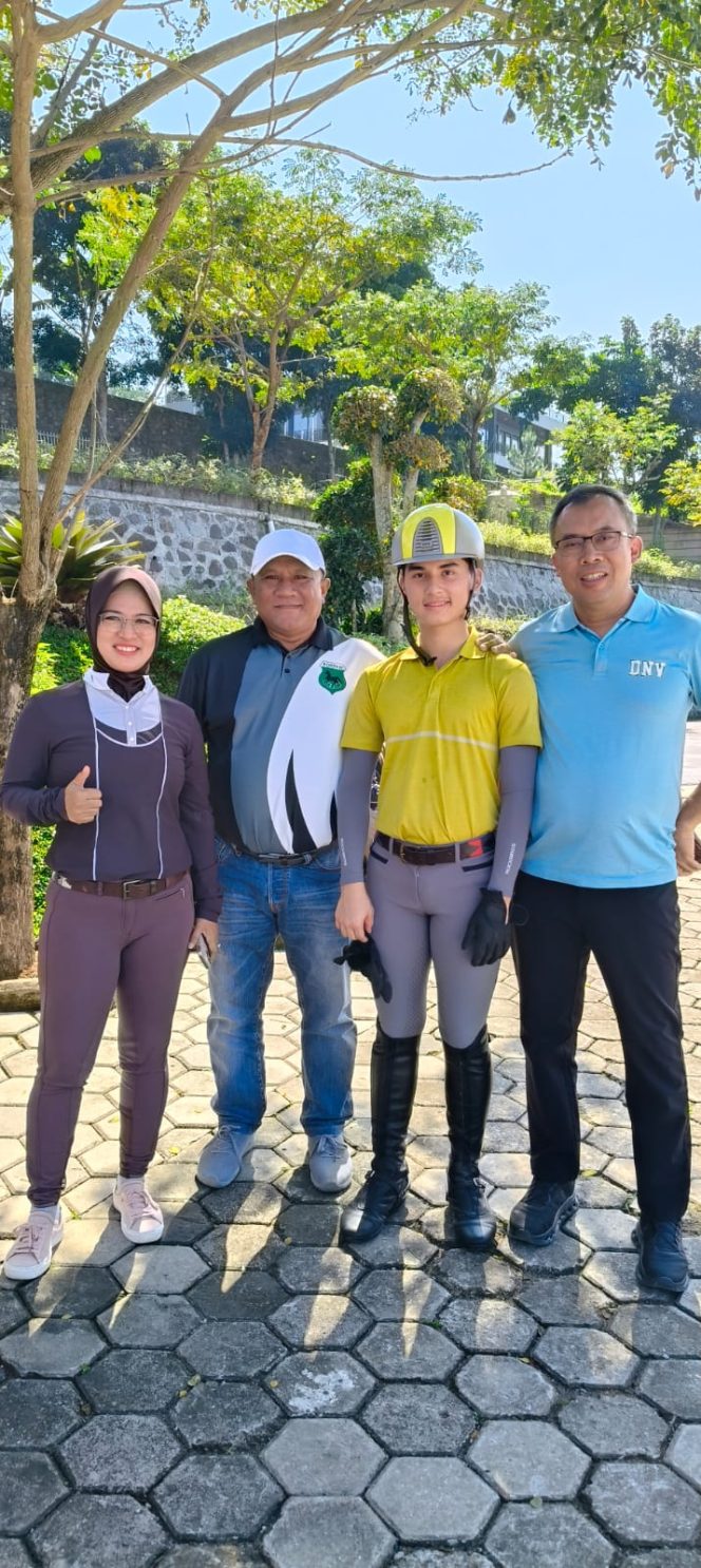 
					Bibit Sucipto Targetkan Tim Equestrian Pordasi Kabupaten Bogor Raih 3 Medali Emas di Porprov Jabar 2026