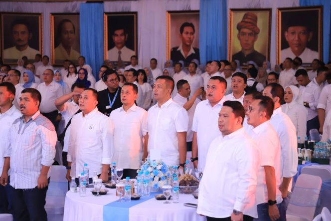 
Sambut Kapolres Bogor Baru AKBP Wikha, Bupati Rudy Susmanto Apresiasi Dedikasi AKBP Rio