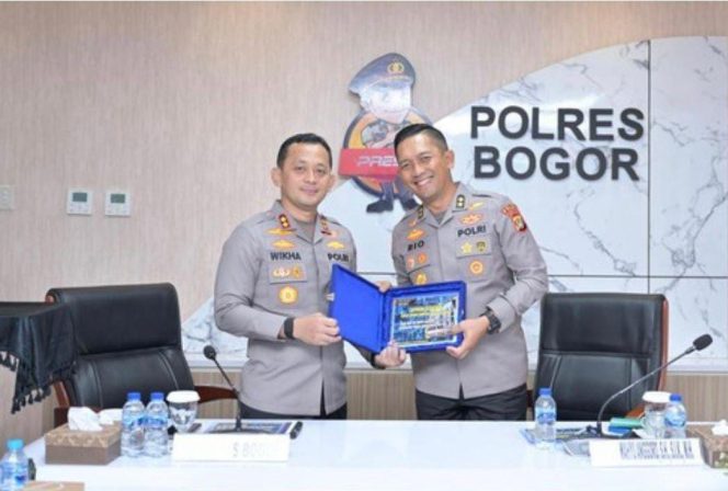
AKBP Wikha Ardilestanto Siap Bersinergi Bersama Pemkab Bogor