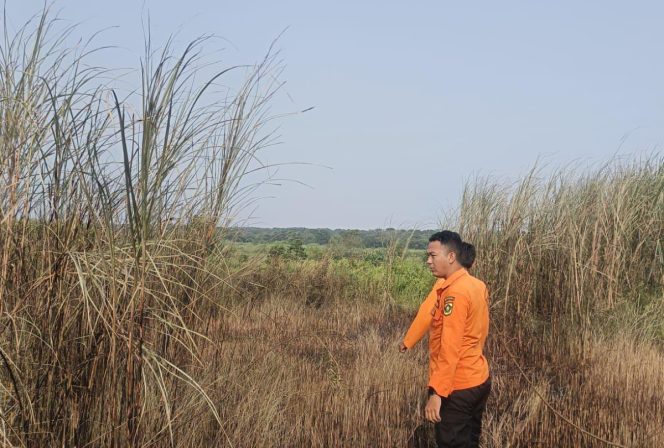 
					BPBD Kabupaten Bogor Berhasil Padamkan Kebakaran Lahan di Klapanunggal