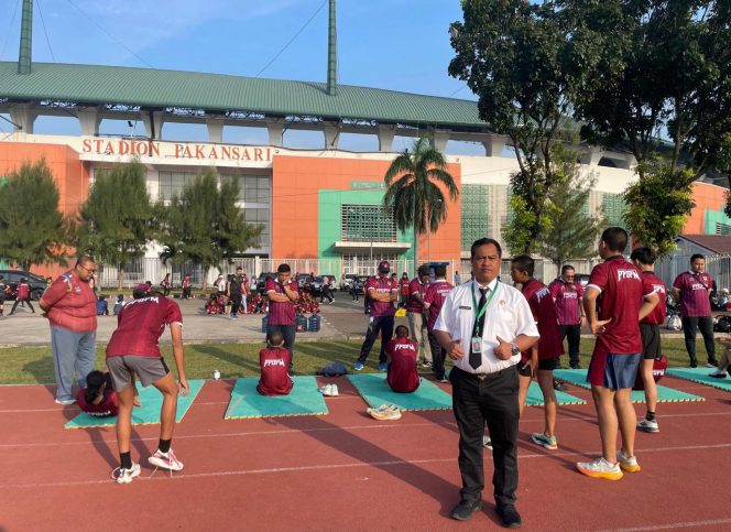 
155 Atlet Binaan UPT PPOPM Dispora Kabupaten Bogor Ikuti Test Parameter di Pakansari