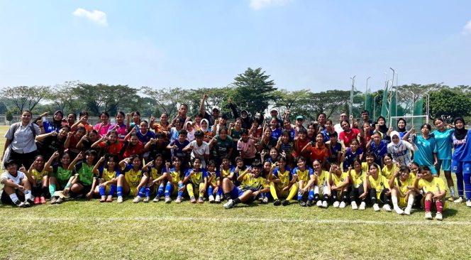
					ASW Kabupaten Bogor Mulai Seleksi Pemain Sepakbola Wanita, Diapresiasi Ketua PSSI Askab Bogor