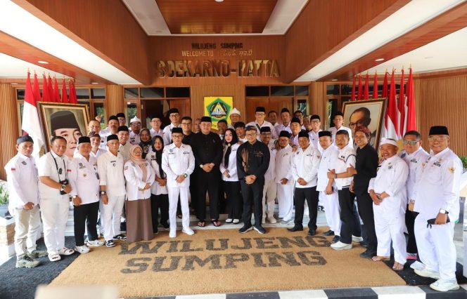 
Terima Audiensi APDESI, Bupati Rudy Susmanto Ajak Perkuat Sinergi Membangun Desa