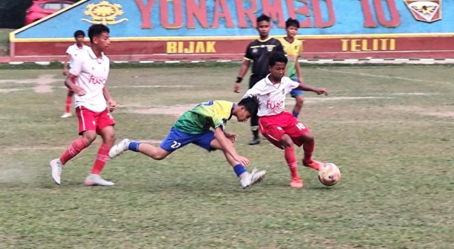 
Prahara FC Bungkam Anisa Pratama FC Skor 3-1 di BJL KU-15