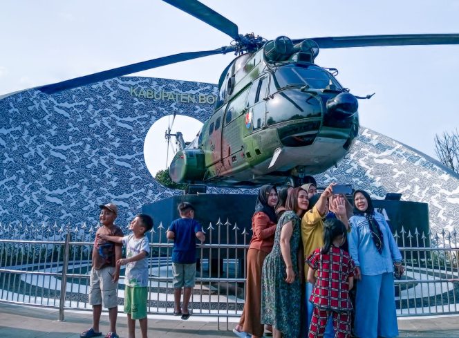 
DPKPP Kabupaten Bogor Minta Petugas Park Ranger Siaga 24 Jam Jaga Tugu Helikopter, Ini Tujuannya