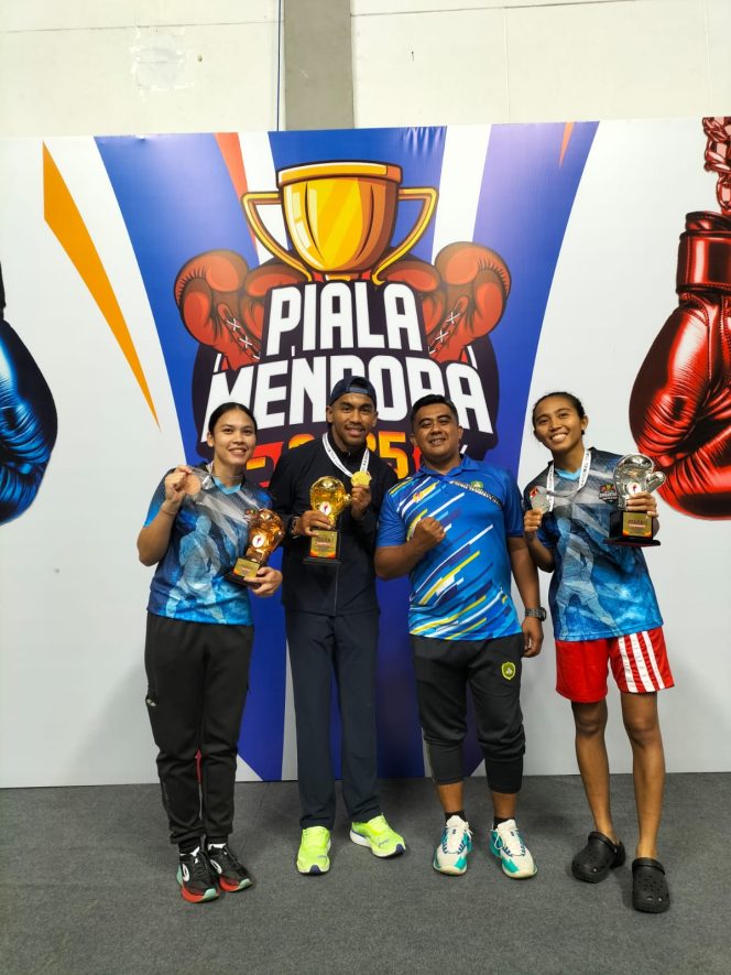 
					Bikin Bangga, 3 Petinju Kota Bogor Sukses di Piala Menpora 2025