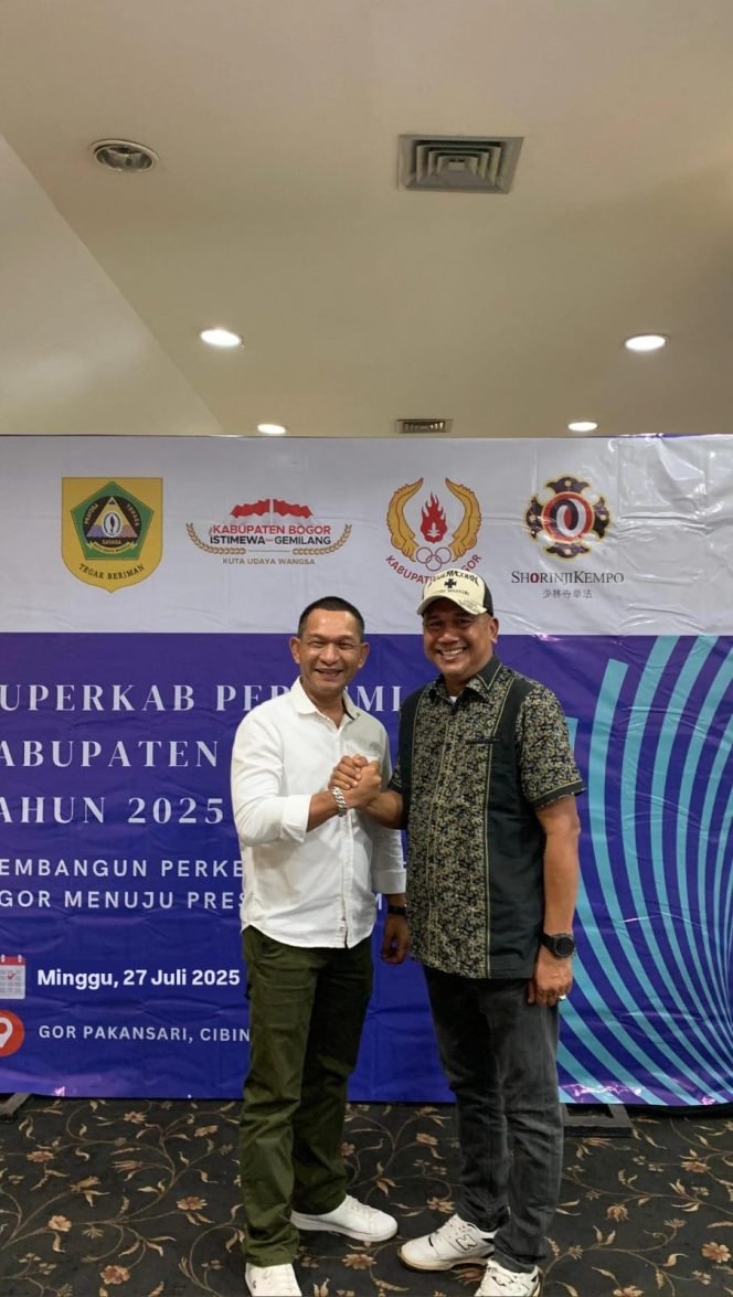 
					Maydol Andriatika Terpilih Aklamasi Nahkodai Perkemi Kabupaten Bogor Periode 2025-2029