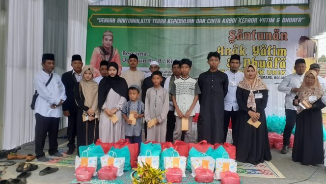 
					Hasil Celengan Satu Tahun, Uang Rp 87 Juta dari Warga RW 06 Desa Pondok Udik Digunakan Untuk Santunan