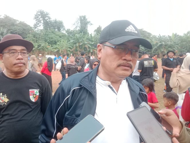 
Apresiasi Kades Cup V Desa Ciangsana, Amin Sugandi Tambah Bonus untuk Pemenang