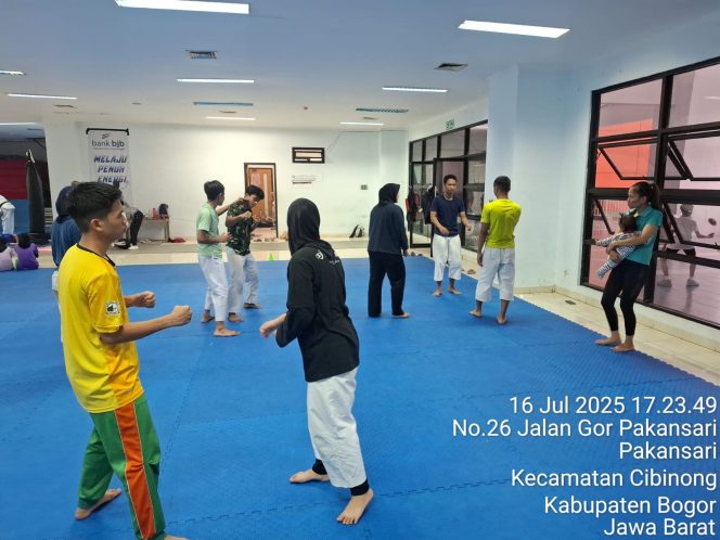 
Latihan Rutin Tiga Kali dalam Sepekan, Perkemi Fokus Latihan Hadapi Porprov Jabar 2026