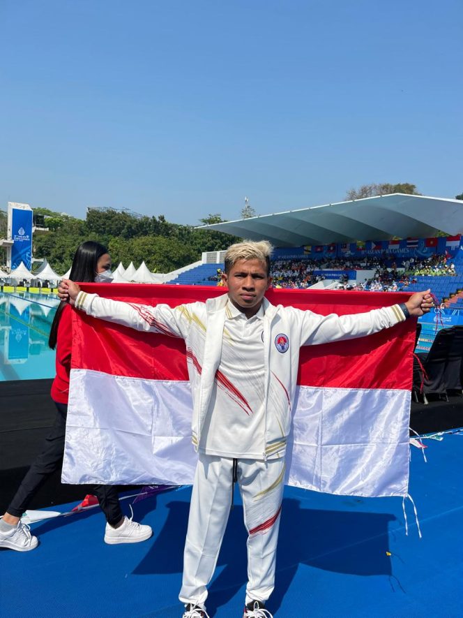 
Ahmad Azwari Mantan Perenang Nasional Dukung Wacana Program Gaji Atlet