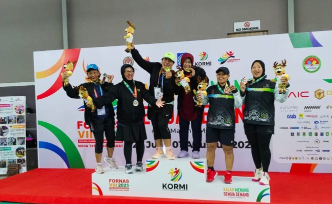 
					Bikin Bangga, Inorga Pertonsi Kota Bogor Sumbang Medali untuk Jabar Pada FORNAS 2025 NTB