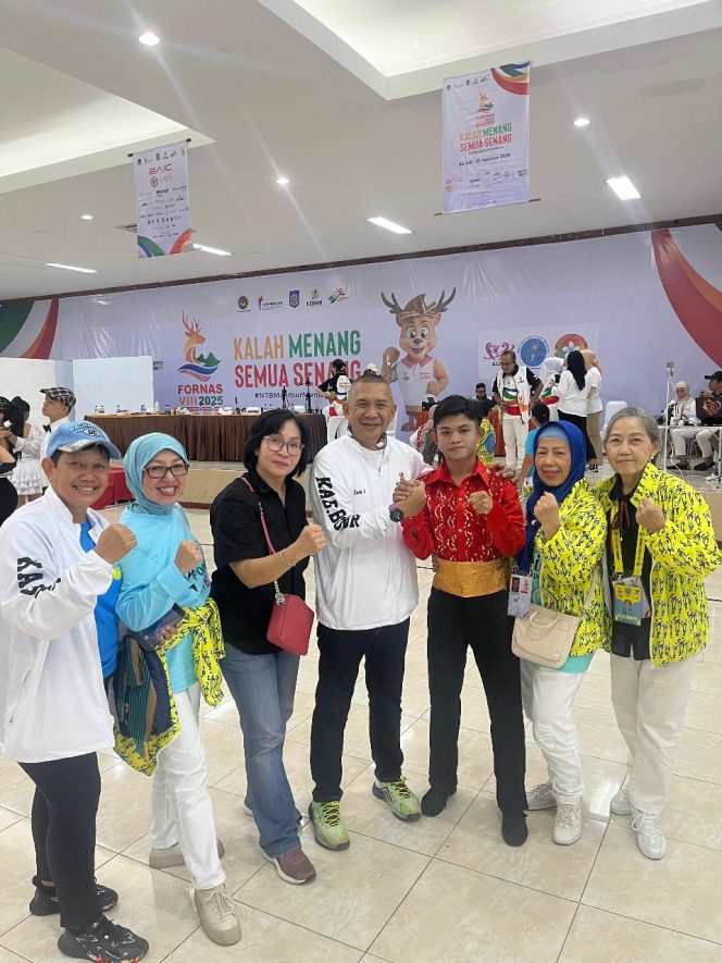 
					Pegiat Olahraga Kabupaten Bogor Sukses Sumbang 8 Medali untuk Jabar di FORNAS VIII 2025 NTB