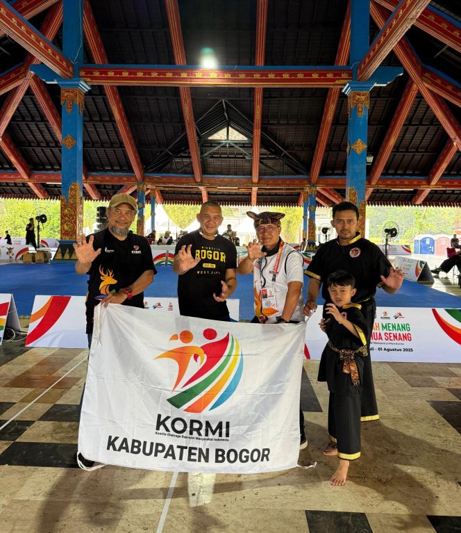 
Akew Support Langsung Inorga KORMI Kabupaten Bogor di FORNAS VIII 2025 NTB