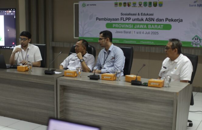 
					Dukung Program Prabowo, BJB, BP Tapera dan Pemkab Bogor Tawarkan Puluhan Ribu Unit Rumah Bersubsidi bagi ASN dan Pekerja