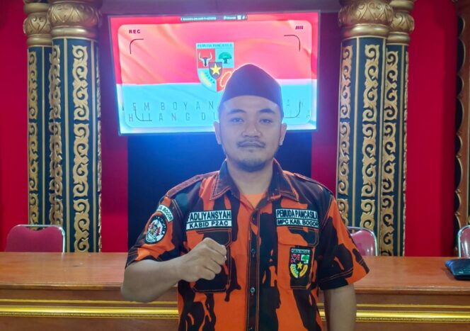
					Tunjuk Fadliyansyah jadi Ketua BP3-PP Kabupaten Bogor, Daulat: Paling Pantas