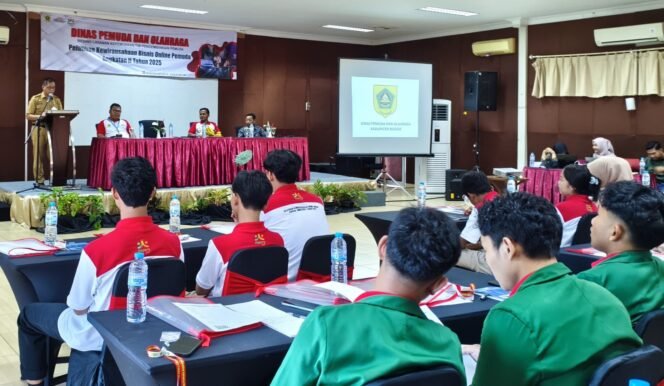 
					Cetak Wirausaha Muda yang Kompetitif di Era Digital, Dispora Kabupaten Bogor Adakan Bimtek