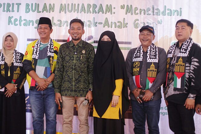 
					Ambil Tema ‘Meneladani Ketangguhan Anak-Anak Gaza’, INH Tutup Muharram 1447 Hijriah dengan Santunan