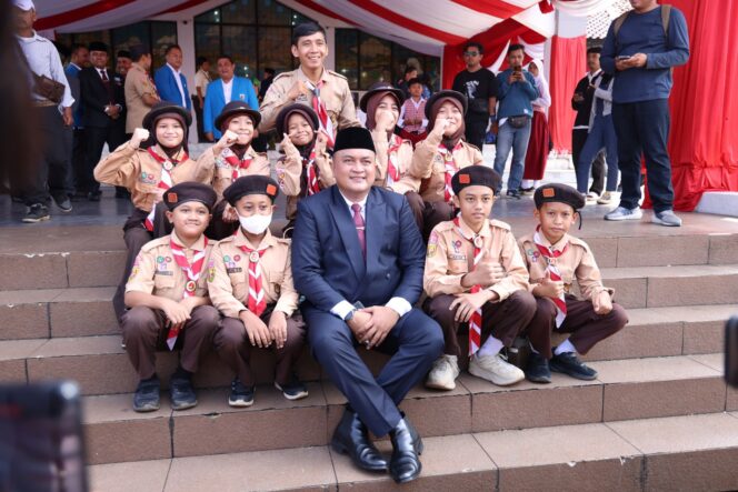 
					Tekat Bupati Rudy Susmanto Naikkan RLS di Kabupaten Bogor