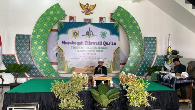 
Pemdes Kemang Gelar MTQ, Wujud Syiar Islam dan Semangat Gemar Mengaji