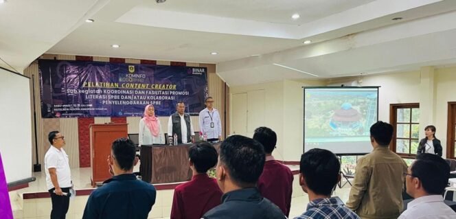 
					Diskominfo Kabupaten Bogor Gelar Pelatihan Konten Kreator Desa, Ini Tujuannya