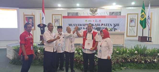 
					Indra Fermanto Terpilih sebagai Ketua PMI Kabupaten Bogor Periode 2025-2030