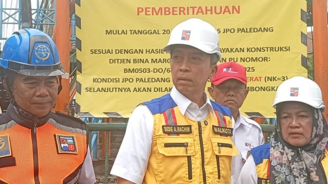 
					JPO Paledang Dibongkar, Pemkot Bogor Siapkan Zebra Cross dan Pelican Crossing