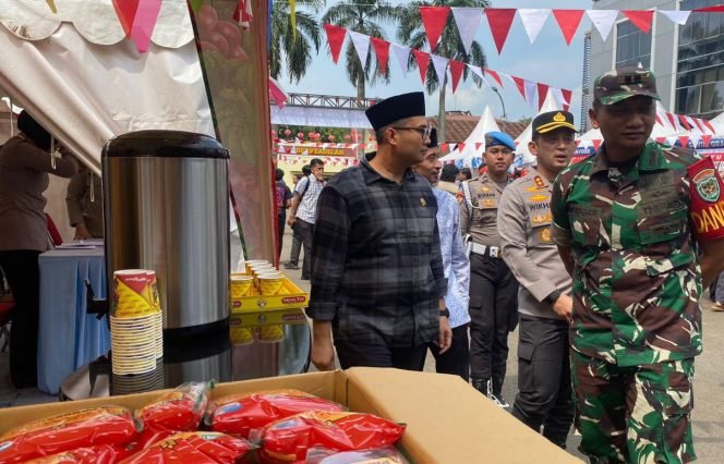 
					Polres Bogor Adakan Gerakan Pangan Murah untuk Sambut HUT RI Ke-80