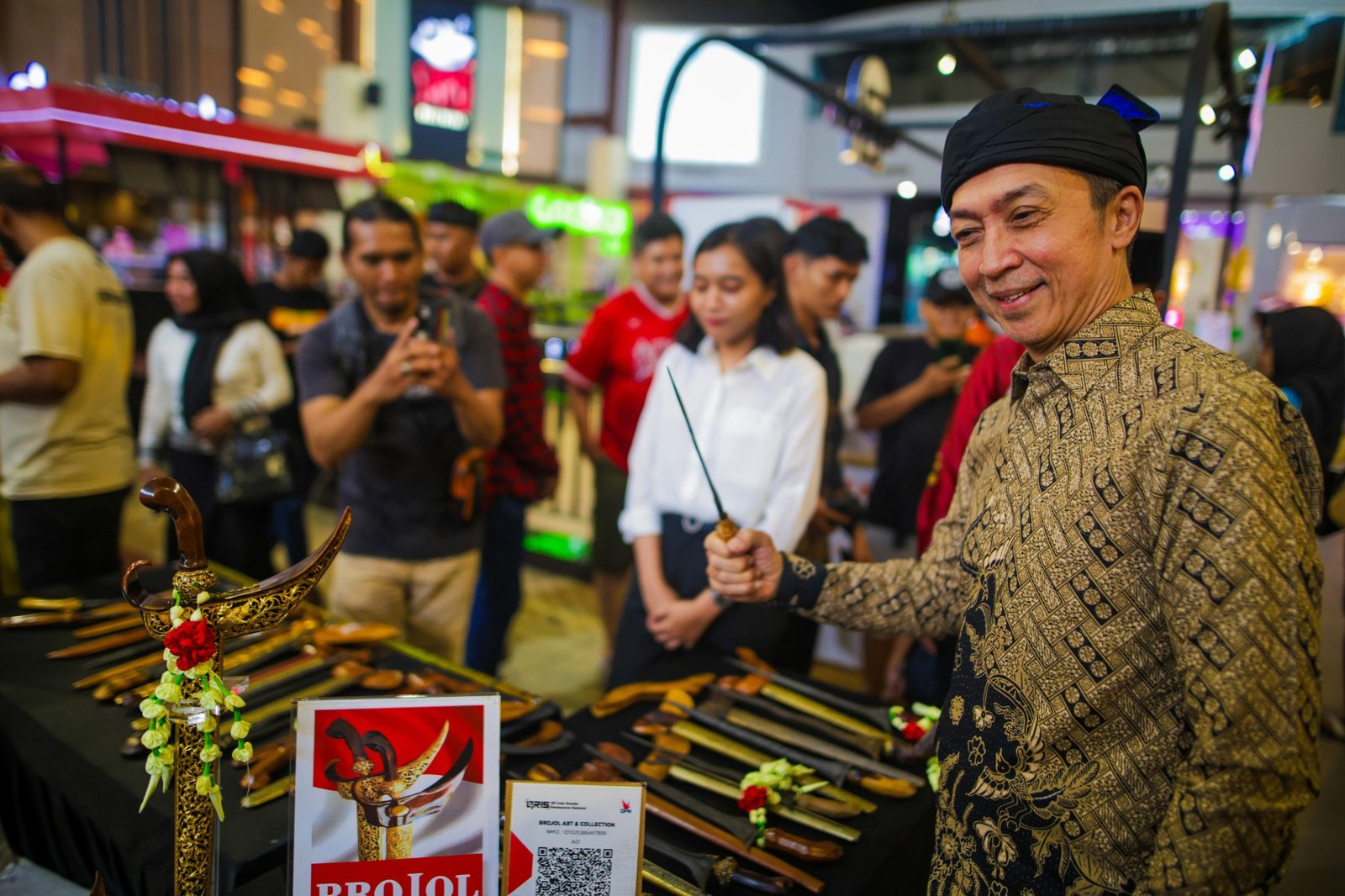 Dedie Rachim Dorong Golok Jadi Warisan Budaya Dunia, Ungkap 4 Filosofi Ini