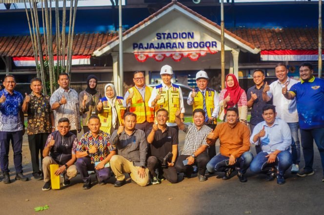 
					Dispora Kota Bogor Segera Rehabilitasi Stadion GOR Pajajaran