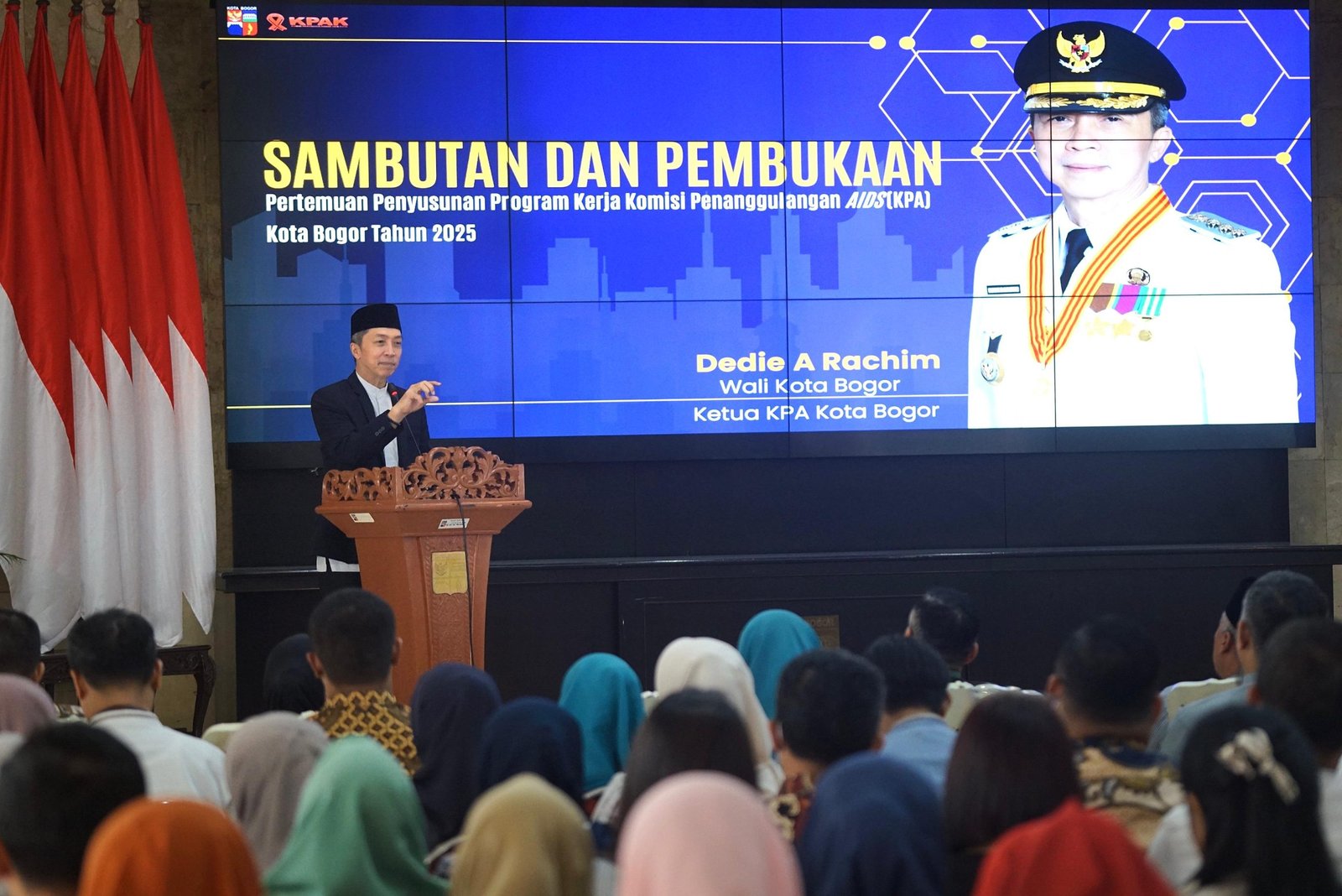 Dedie Rachim Tegaskan Pentingnya Langkah Kolaboratif Tanggulangi Penyebaran HIV/AIDS di Kota Bogor