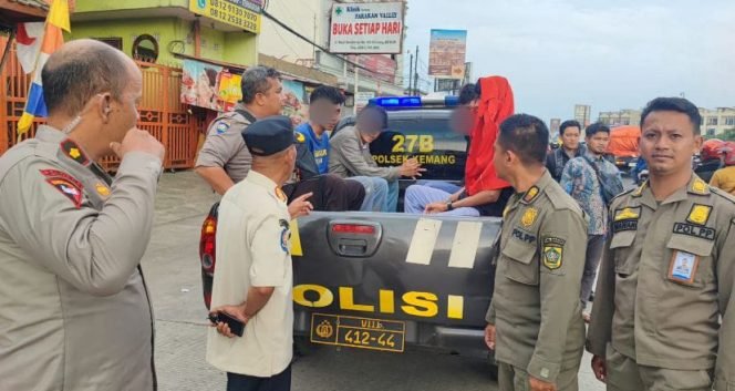 
					Penyekatan Massa ke DPR RI, 7 Pelajar SMK dari Cibungbulang Diamankan