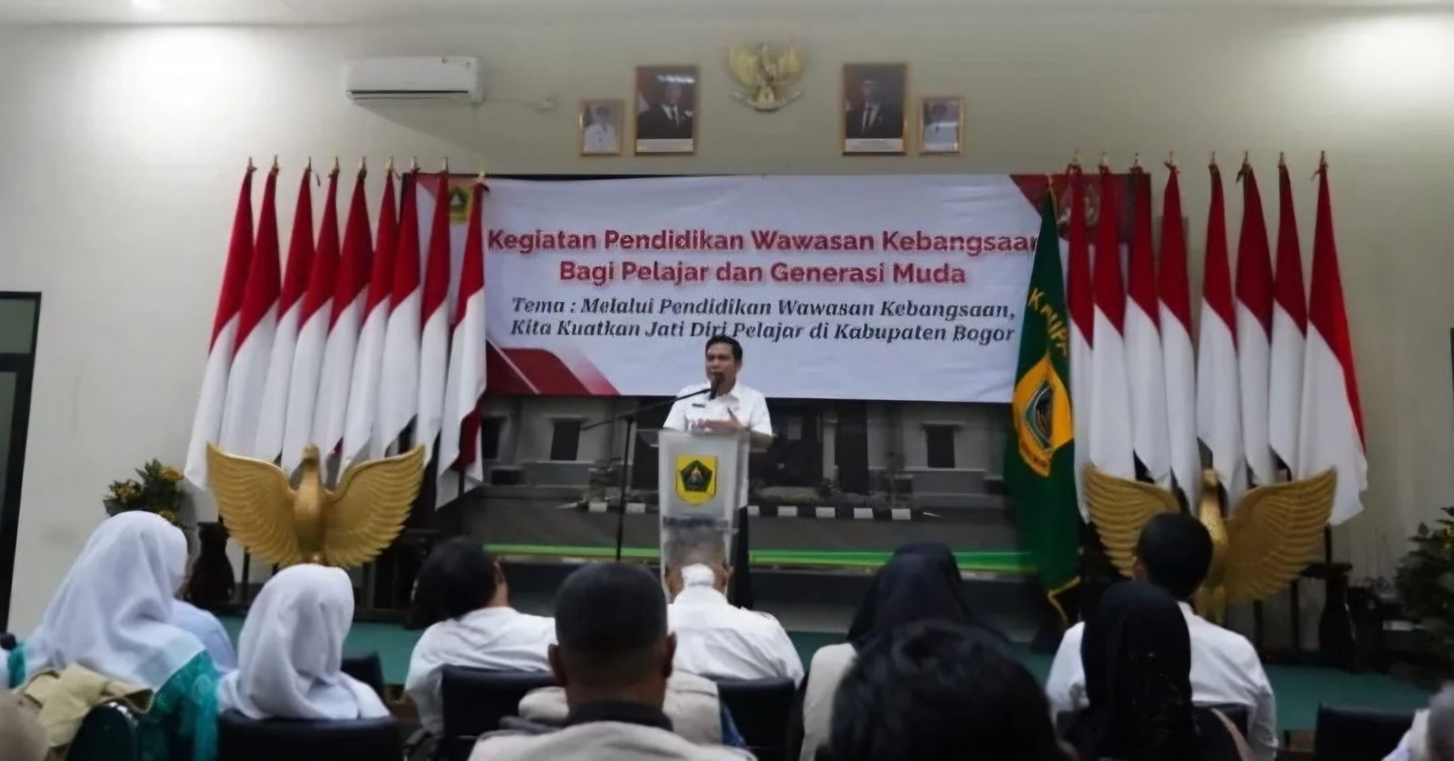 Bakesbangpol Kabupaten Bogor Gelar Pendidikan Wawasan Kebangsaan Bagi Kalangan Generasi Muda