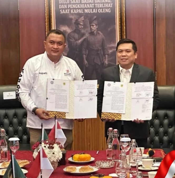 
					Bupati Rudy Susmanto Revitalisasi Taman Pemuda KNPI Cileungsi