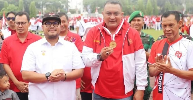 
					Sajikan Talas Kukus Terbanyak di Dunia, Kabupaten Bogor Pecahkan Rekor MURI
