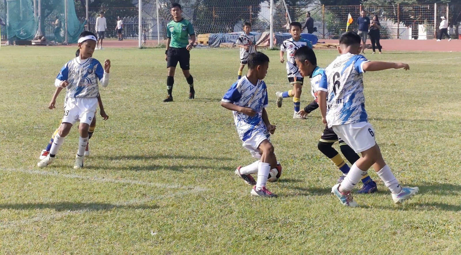 2.300 Pesepakbola Usia Muda dari 95 SSB Anggota PSSI Askab Bogor Ramaikan BJL Graassroot 2025