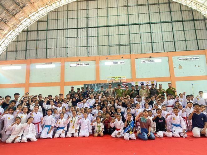 
					Kejuaraan Karate DOKC III Tahun 2025 Berlangsung Sukses, Ini Kata Muhammad Taufan Sahara Putra