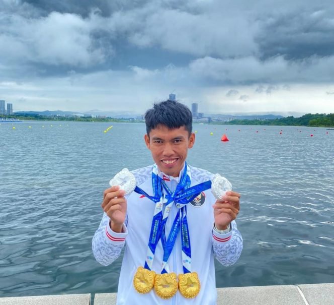 
					Atlet Dayung Kota Bogor Harumkan Merah Putih