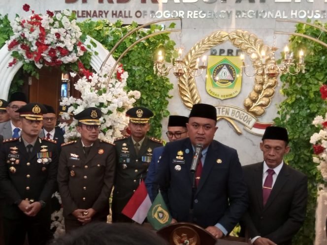 
					Bupati Rudy Susmanto Sampaikan Pesan Presiden Prabowo Subianto dalam Rapat Paripurna HUT RI Ke-80