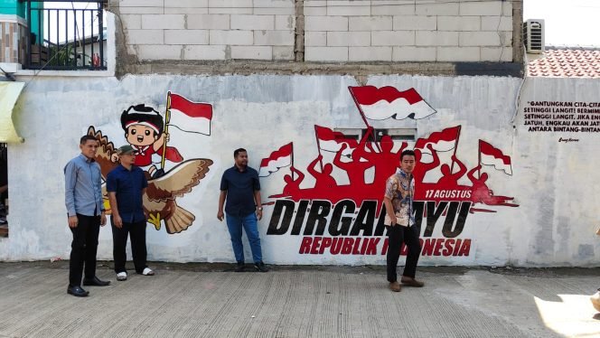 
					Meriahkan HUT RI Ke-80, Pemdes Wanaherang Gelar Lomba Kebersihan Lingkungan Tingkat RW