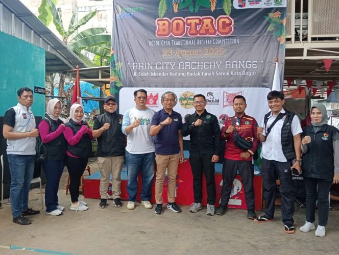 
					Fespati Gelar Lomba Panahan Tradisional di Forkot II 2025, Puluhan Peserta Unjuk Kemampuan