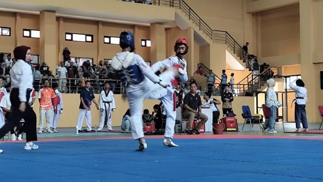 
					Ketua Pengcab Taekwondo Apresiasi Event Bupati Cup 2025