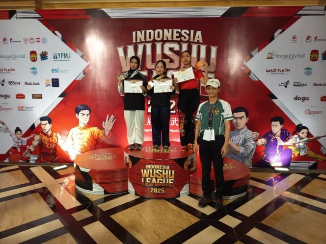 
					Katarina Jesslyn Sabet Emas dalam Ajang Indonesia Wushu League 2025