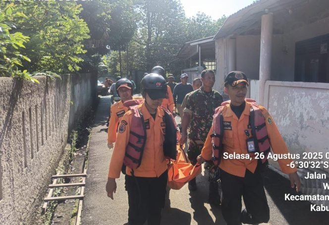 
					Bocah 5 Tahun yang Hilang Saat Mandi Hujan Ditemukan Tewas di Kali Ciliwung Bojonggede
