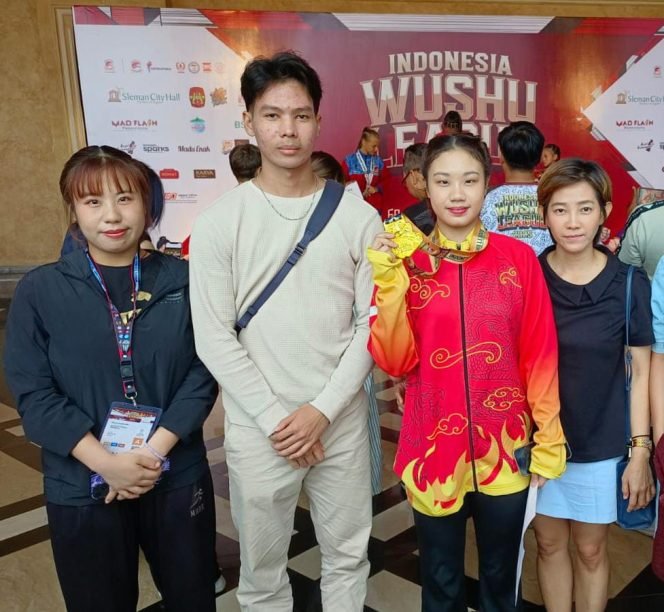 
					Atlet Wushu Kabupaten Bogor Borong 8 Medali di IWL 2025