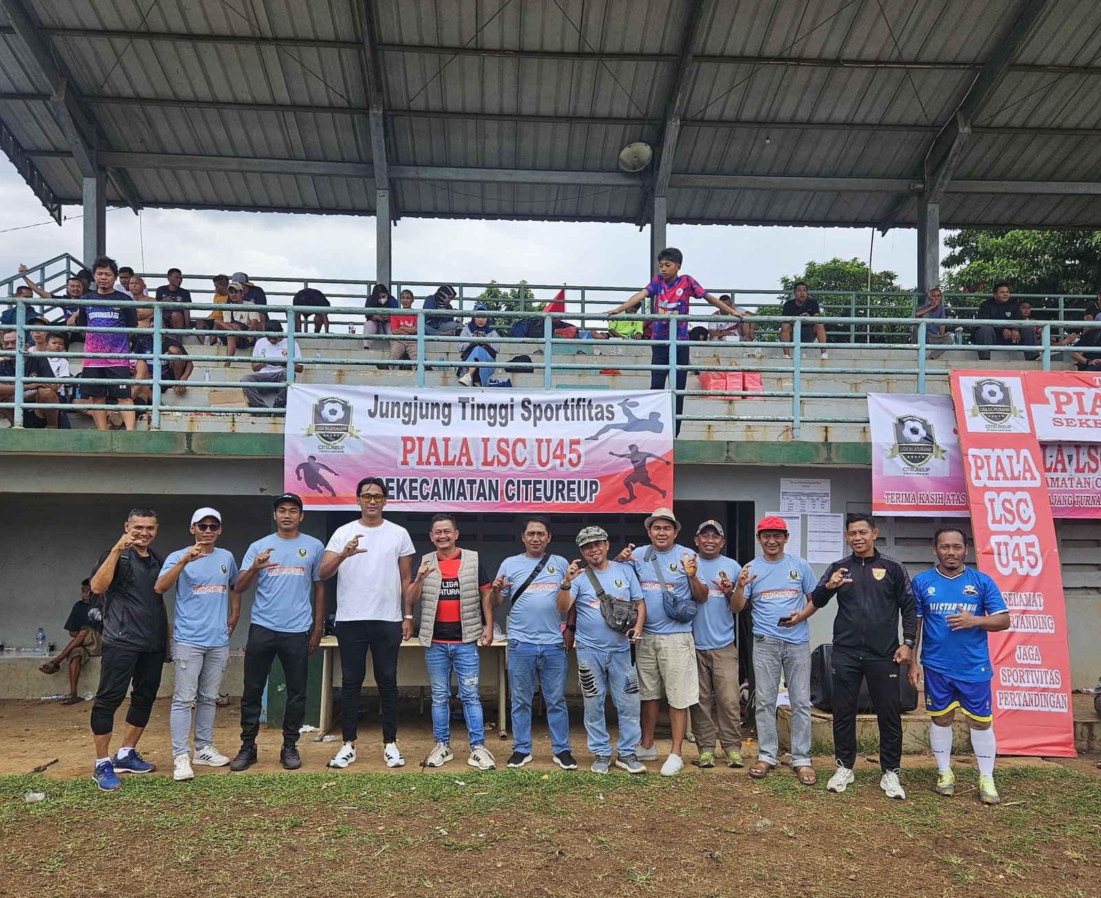 LSC 2025 Siap Digelar: Ajang Silaturahmi Mantan Pesepakbola