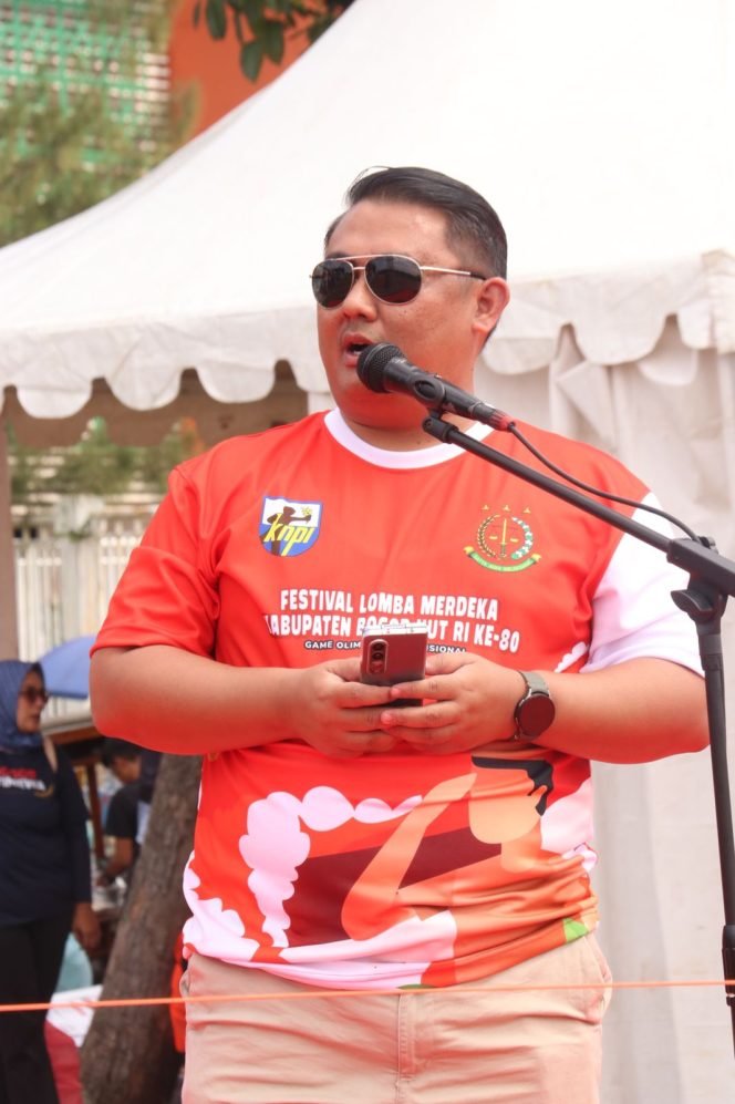 
					Promosikan Budaya Lokal, KNPI Kabupaten Bogor dan Kajari Gelar Game Olimpiade Tradisional