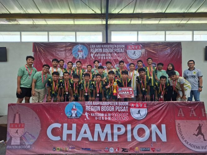 
					Futsal Citeureup School Raih Berbagai Gelar Event Bergengsi, Terus Konsisten Lakukan Pembinaan
