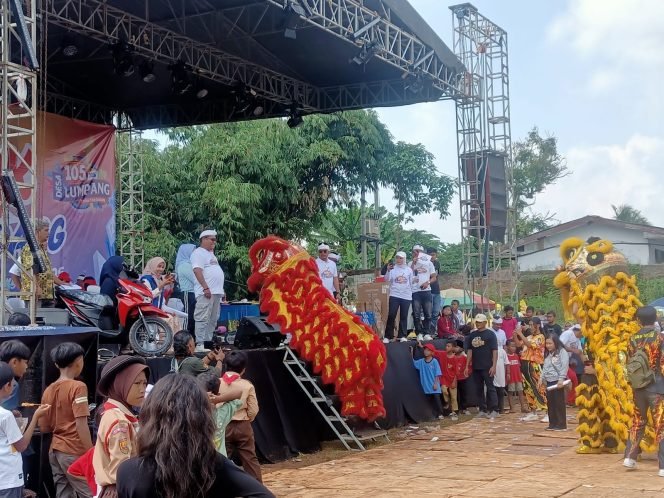 
					Peringati Hari Jadi ke-105 Tahun Desa Lumpang Parung panjang, Tetap Istimewa dan Gemilang