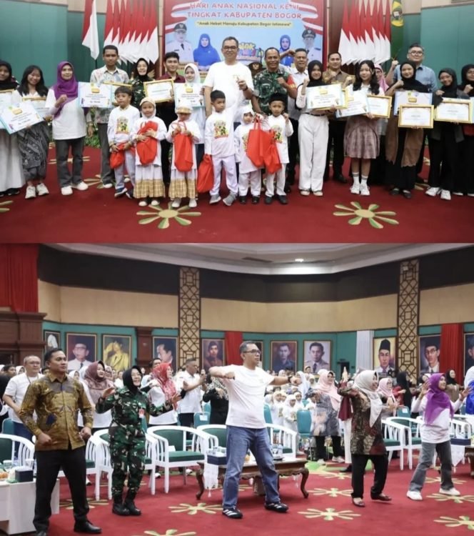 
					Pemkab Komitmen Jadikan Bogor Sebagai Kabupaten Ramah Anak, Bukan Sekedar Slogan